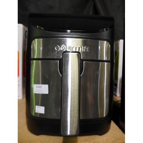 3340 - Gourmia Air Fryer (7QT) (306-144) * This lot is subject to VAT