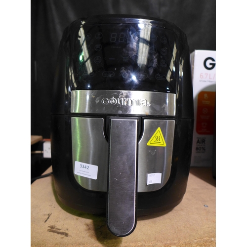 3342 - Gourmia Air Fryer         (306-147) * This lot is subject to VAT