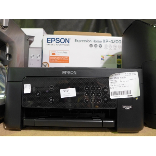 3344 - Epson XP4200 Printer (306-179) * This lot is subject to VAT