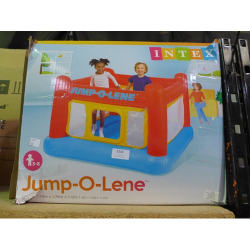 3346 - Playhouse Jump-O-Lene (306-150) * This lot is subject to VAT