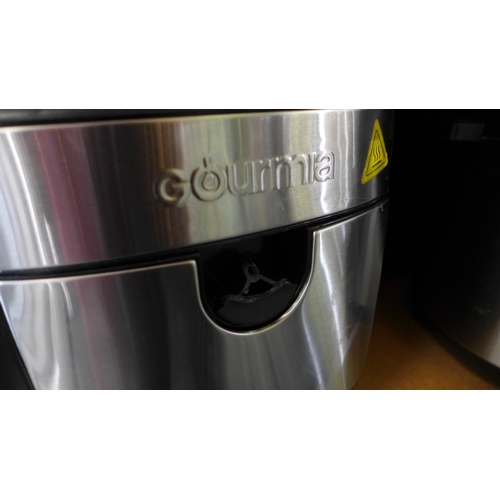 3354 - Instant Pot Duo 9-In-1 and 3 Gourmia Air Fryers (7QT)   (306-148,206,306,307) * This lot is subject ... 