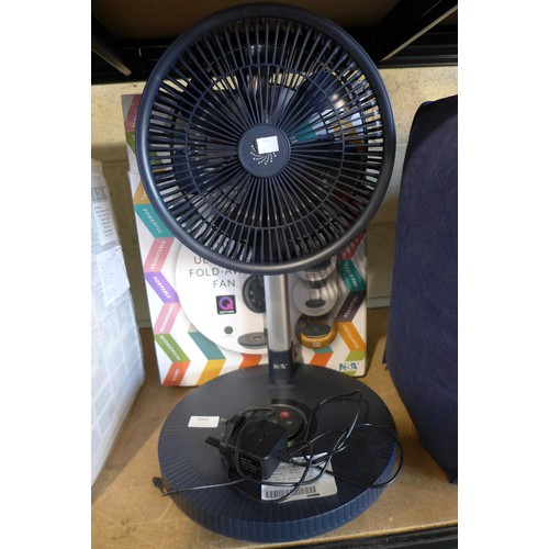 3006 - NSA Folding Stand Fan (306-808) * This lot is subject to VAT