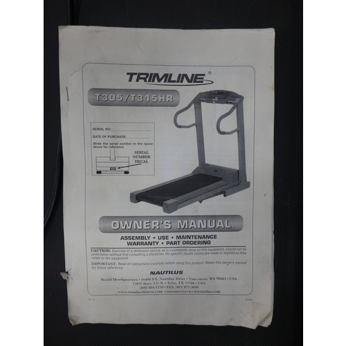 2274 - A Trimline treadmill