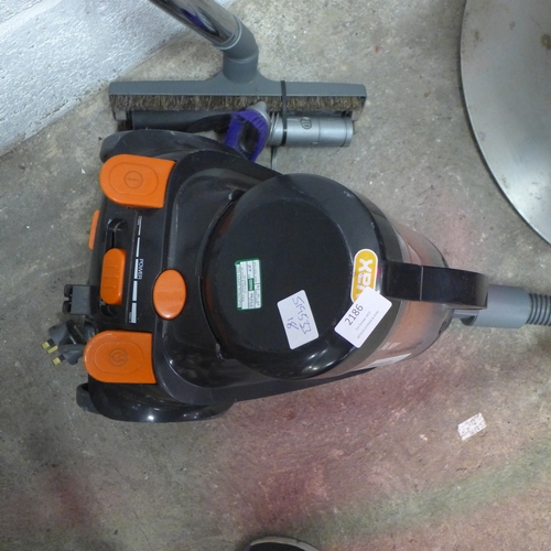 2198 - A Vax, Power Max cylinder vacuum cleaner