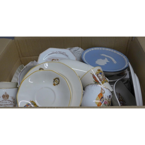 1128 - A large quantity of Royal Family related commemorative china **PLEASE NOTE THIS LOT IS NOT ELIGIBLE ... 