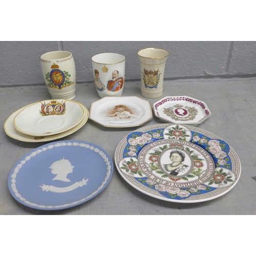 1128 - A large quantity of Royal Family related commemorative china **PLEASE NOTE THIS LOT IS NOT ELIGIBLE ... 