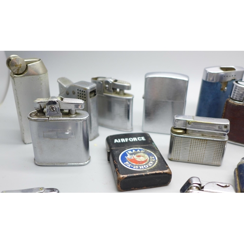 626 - Twenty vintage lighters