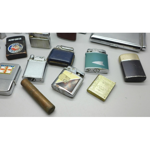 626 - Twenty vintage lighters