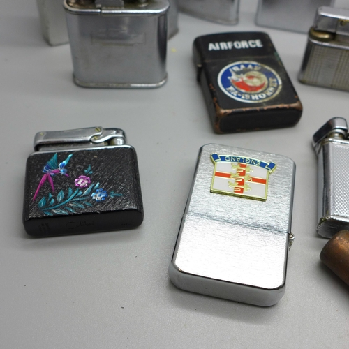 626 - Twenty vintage lighters