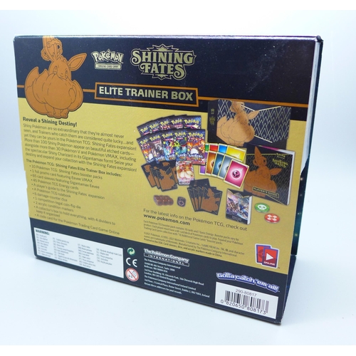 644 - A Shining Fates Pokemon Elite Trainer Box