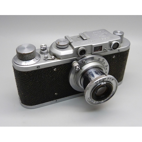 651A - A Russian camera, Dzerzhinsky, 1=3,5 F=50mm