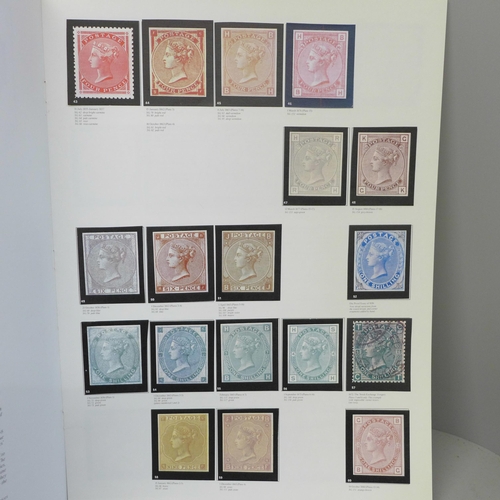 662 - British Adhesive Postage Stamp Design, part 1, 1837-1901, The Stamps of Queen Victoria, a collector'... 