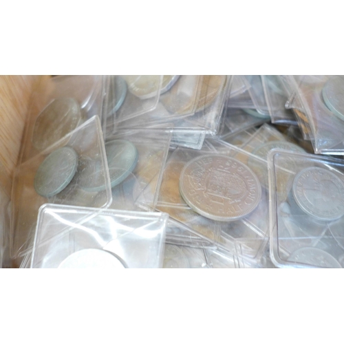 682 - Two boxes of mixed coins