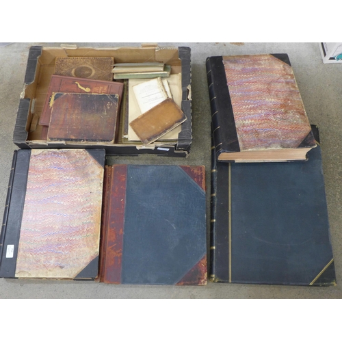 712 - A quantity of books including Works of Alexander Pope, circa 1770, Life of Gladstone 1/2/3, Bible 18... 