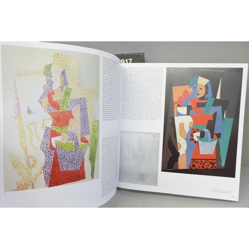 744 - Three art books, Picasso 1917-1926 From The Ballets to Drama, in slip case, Henri Matisse, Drawing w... 