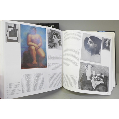 744 - Three art books, Picasso 1917-1926 From The Ballets to Drama, in slip case, Henri Matisse, Drawing w... 