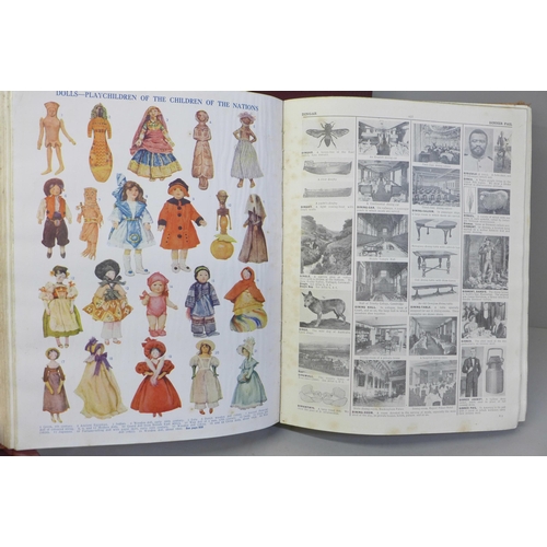 752 - Two volumes of Punch, (1902), Jan-Jun & Jul-Dec, also a volume of I See All, The World's First Pictu... 