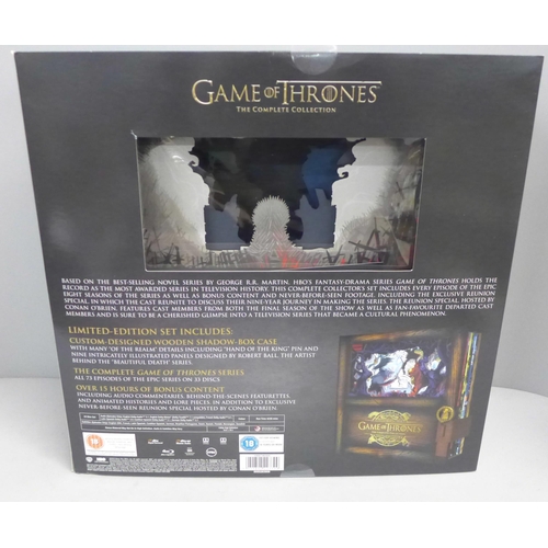 769 - A Game of Thrones The Complete Collection box set of DVDs, collectors set