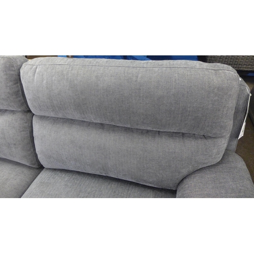 1331 - A Grace charcoal fabric 2 seater recliner sofa, original RRP £874.99 +VAT (4188-12) *This lot is sub... 