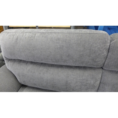 1331 - A Grace charcoal fabric 2 seater recliner sofa, original RRP £874.99 +VAT (4188-12) *This lot is sub... 