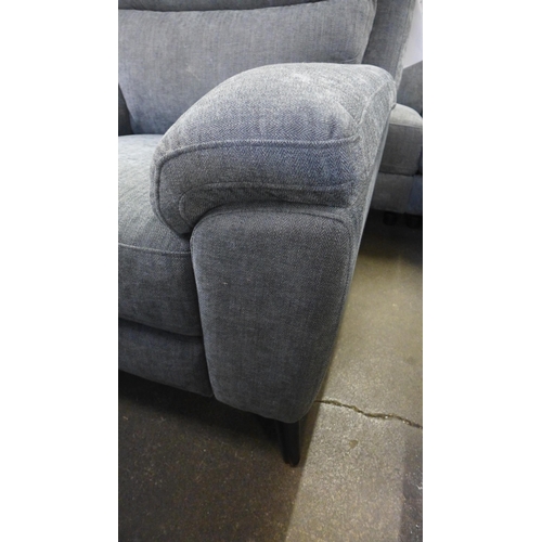 1332 - A Grace charcoal armchair with power recline, original RRP £499.99 +VAT (4188-11) *This lot is subje... 