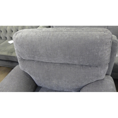 1332 - A Grace charcoal armchair with power recline, original RRP £499.99 +VAT (4188-11) *This lot is subje... 