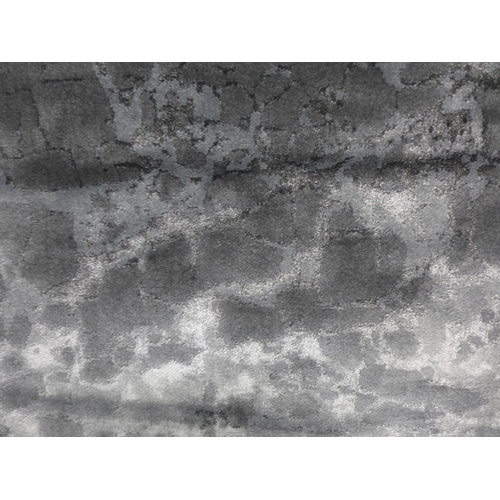 1343 - A deep grey ground, contemporary style carpet, 300cm x 200cm