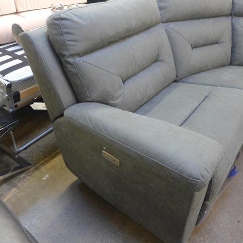 1348 - A Tisdale 6 piece dark grey sofa, original RRP £1249.99 +VAT (4188-36) *This lot is subject to VAT