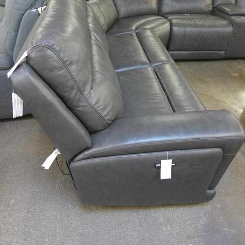 1355 - A Gilman Creek Lauretta leather corner sofa, original RRP £1999.99 +VAT (4188-22) *This lot is subje... 