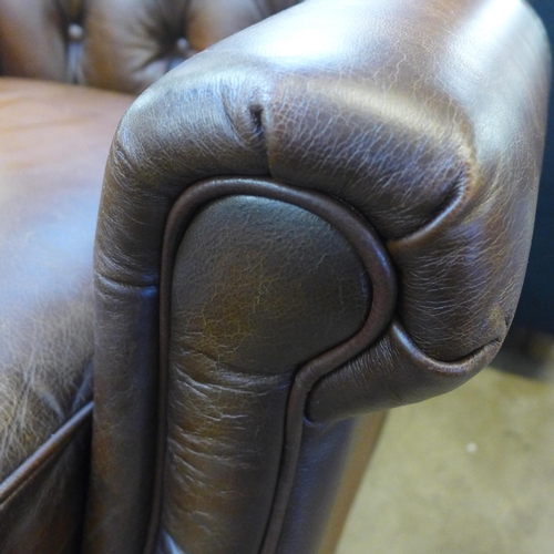 1361 - A Columbus cognac leather armchair, original RRP £583.33 + VAT (4189-24) *This lot is subject to VAT