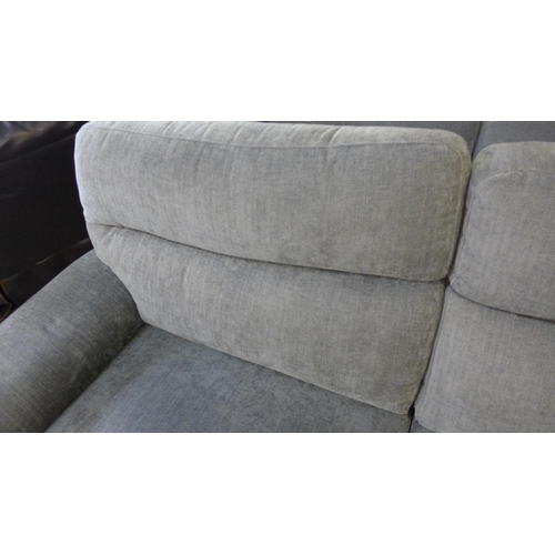 1517 - A Grace charcoal fabric large recliner sofa, original RRP £874.99 + VAT (4189-33) *This lot is subje... 