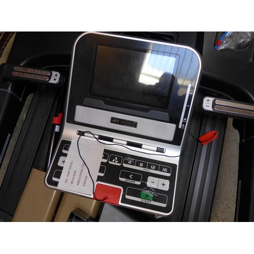 1524 - A Reebok Jet 300+ Treadmill (model no.:- RVJF-20721GD), original RRP £716.66 + VAT  - not checked or... 