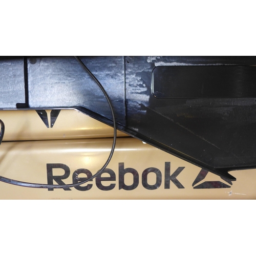 1524 - A Reebok Jet 300+ Treadmill (model no.:- RVJF-20721GD), original RRP £716.66 + VAT  - not checked or... 