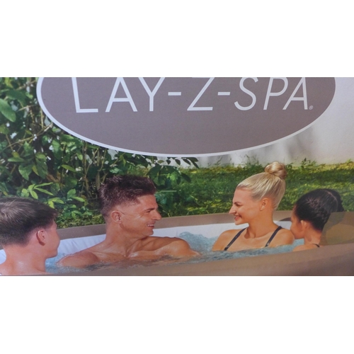 1534 - A Lay-Z-Spa inflatable hot tub , original RRP £208.33 + VAT contents not checked or tested(4189-36) ... 