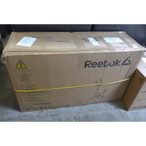 1536 - A Reebok Sl8.0 exercise bike, original RRP £399.99 + VAT (4189-37) *This lot is subject to VAT