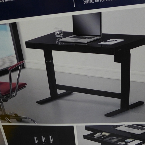 1532 - An Adjustable Tech Desk Black Power, original RRP £266.66 +VAT (4188-3) *This lot is subject to VAT