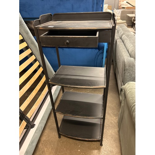 1339 - An industrial style shelf unit