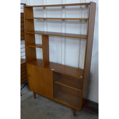 1 - A teak room divider