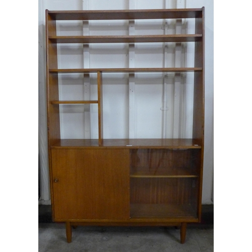 1 - A teak room divider