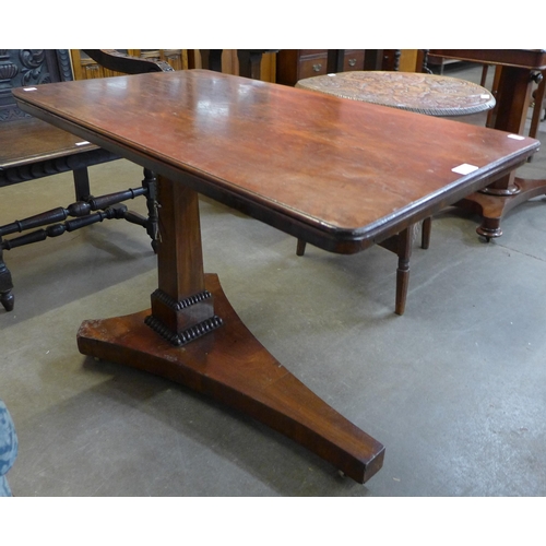 108 - A Regency mahogany adjustable reading table