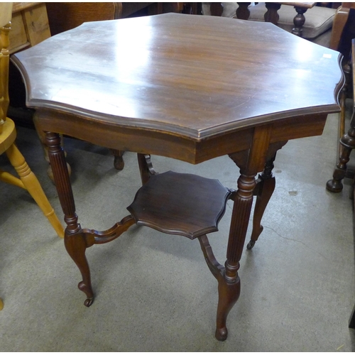 147A - An Edward VII mahogany table, Ray & Miles, Liverpool