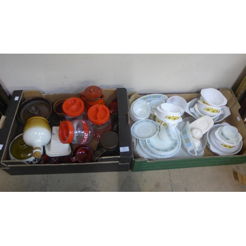 339 - Two boxes of assorted kitchenalia