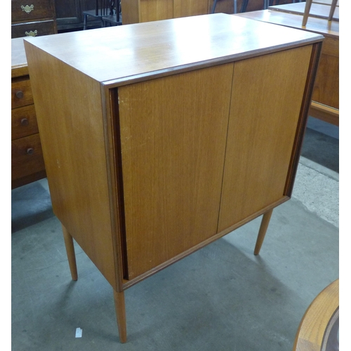 34 - A G-Plan Form-5 teak two door cabinet