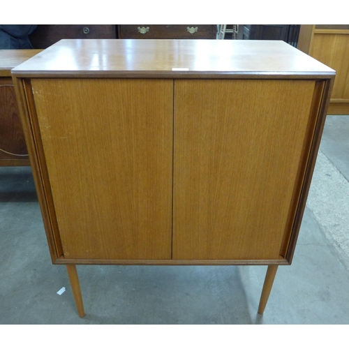 34 - A G-Plan Form-5 teak two door cabinet