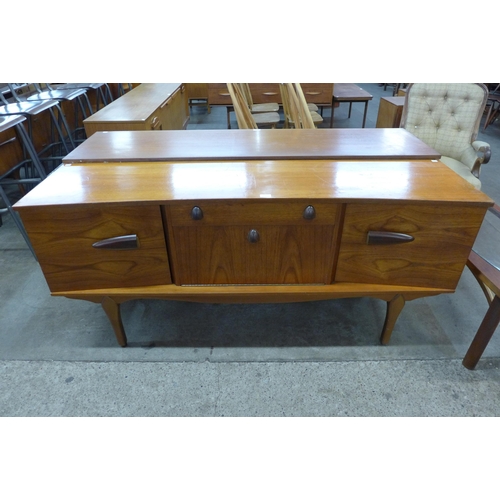 37 - A Jentique teak sideboard