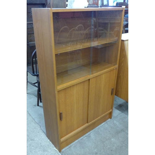 59 - A teak bookcase