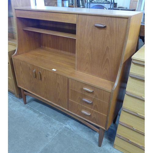 66 - A G-Plan teak highboard