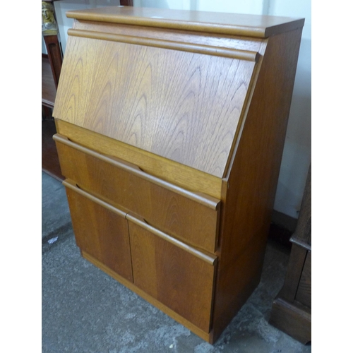 68 - A Morris of Glasgow teak bureau