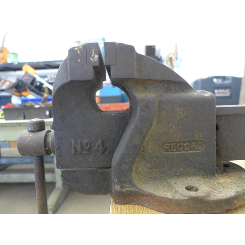 2008 - A Stanley Bridges 240v 2-speed power drill, a Stanley Bridges 6