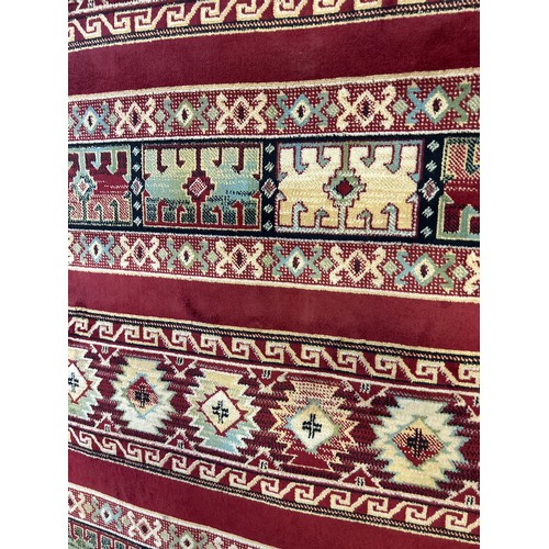 1505 - A fine hand woven, wool pile Persian Quashqai tribal carpet, 293 x 220cm